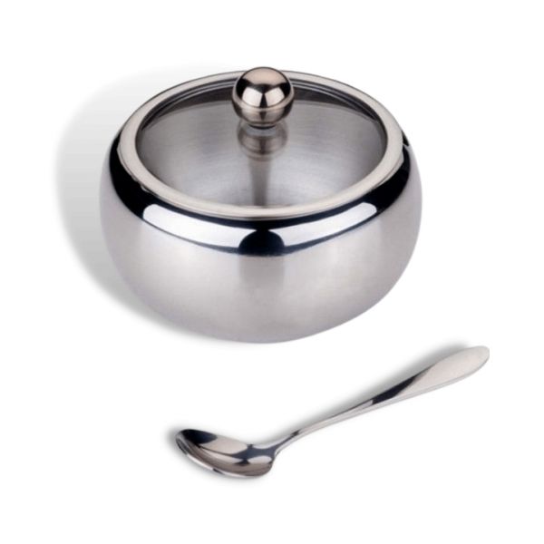 Sugar bowl with spoon 560ml HM 1212